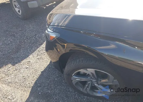 2018 Honda Accord Ex-L from USA, damaged, VIN 1HGCV1F53JA258016